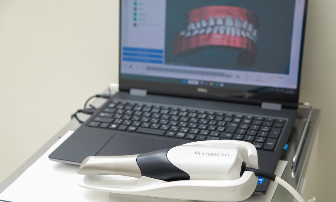 先進設備でより良い治療を